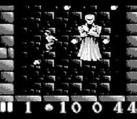 une photo d'Ã©cran de Bram Stoker s Dracula sur Nintendo Game Boy